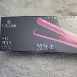 Hot Pink Mini Hair Straightener